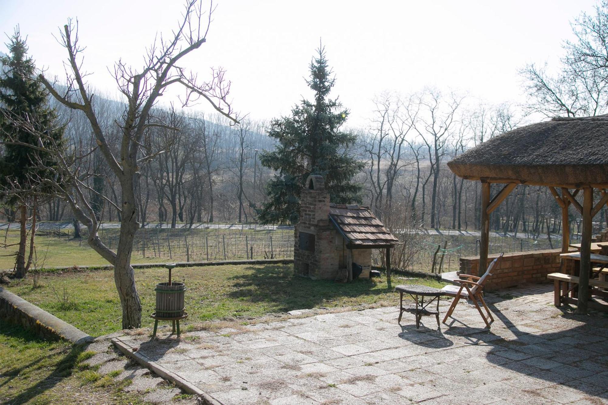 Güns Vendégház Szigliget Exterior foto